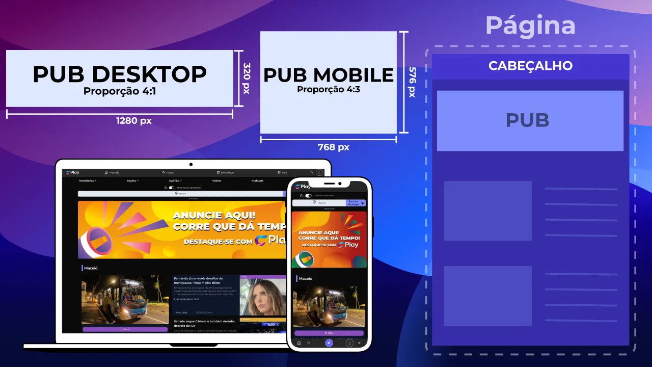 Banner Geral CPlay – 1000 views