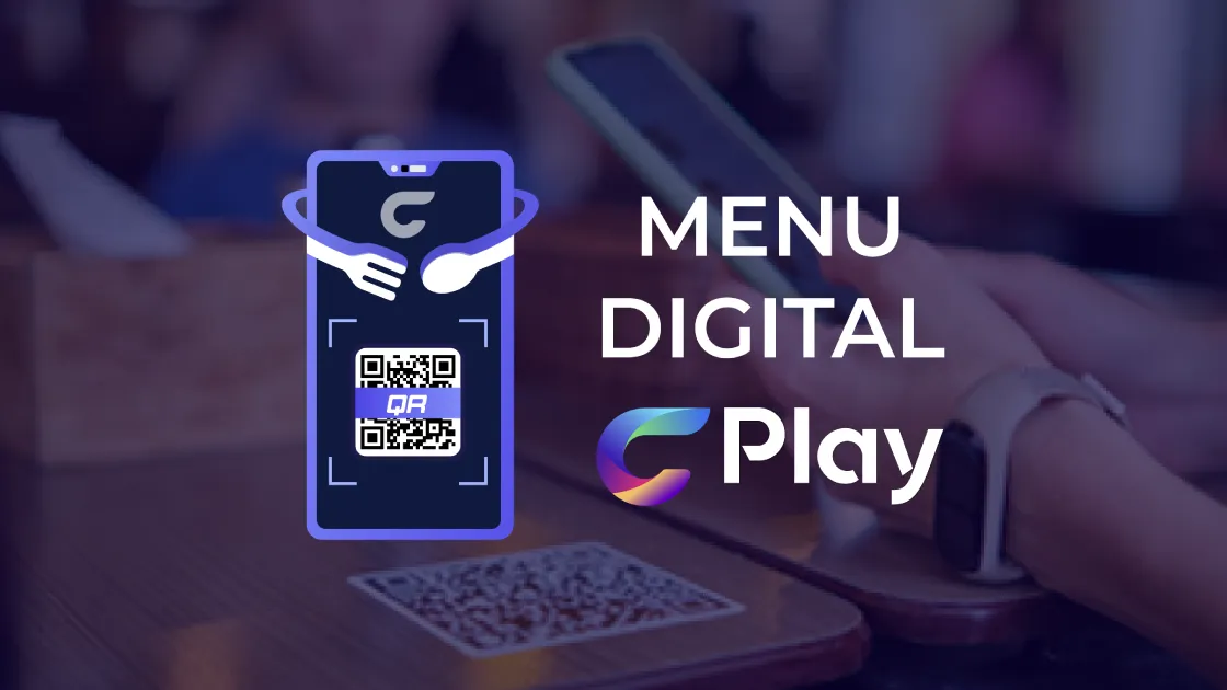 Menu Digital CPlay