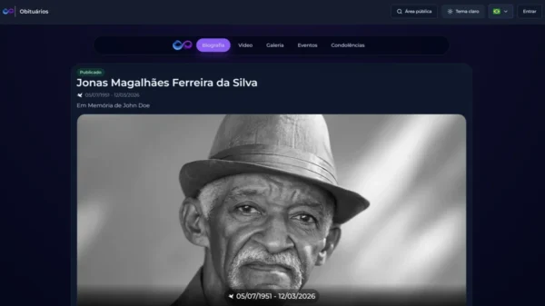 Licença para Obituário Digital CPlay(30 dias)